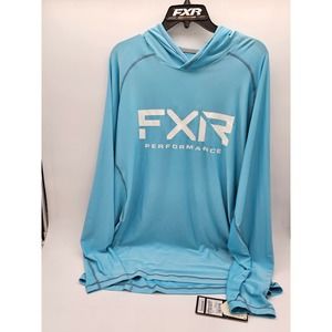 New Men's Attack FXR Performance Hoodie Size 2XL